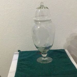 Bohemian Crystal Vase